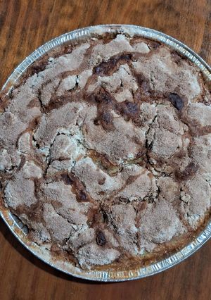 Una foto de Tarta de manzana