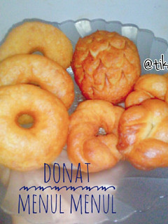 Foto resep Donat Maizena
