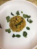 White Vatana poha (satvik)