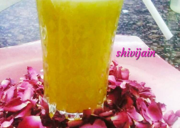 Recipe of Quick Pineapple shake