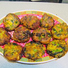 A picture of Harabhara Kabab.