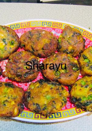 A picture of Harabhara Kabab.