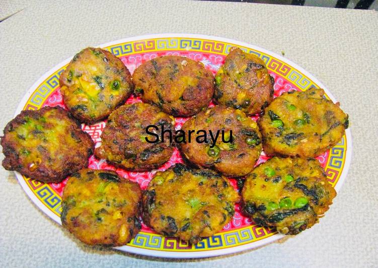 Steps to Prepare Favorite Harabhara Kabab