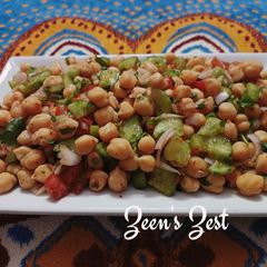 Mediterranean Chickpea Salad A picture of Mediterranean Chickpea Salad.