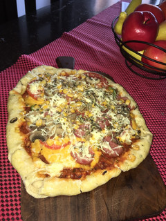Una foto de Masa de pizza
