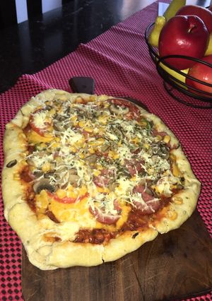 Una foto de Masa de pizza