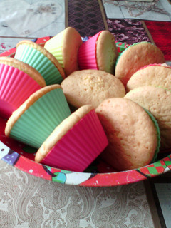 Vanília pudingos muffin recept fotója
