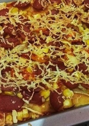 Foto resep Pizza 🍕 murah