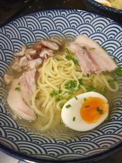 Una foto de Ramen casero