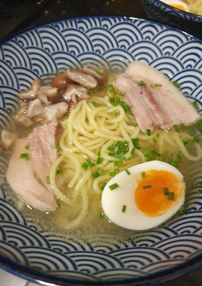 Una foto de Ramen casero