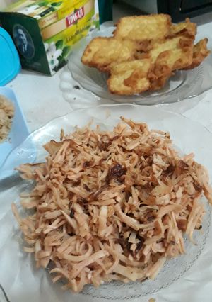 Foto resep Rebung bumbu mie