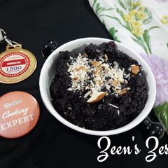 A picture of Black Carrot Halwa.