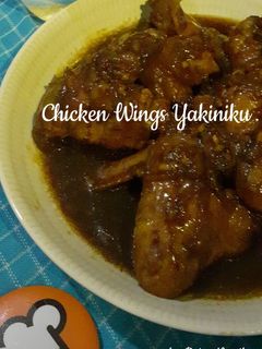 Foto resep Chicken Wings Yakiniku