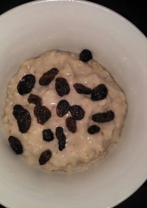 A picture of Oatmeal.
