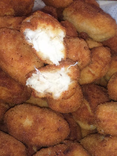 Una foto de Croquetas de pringá