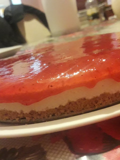 Una foto de Cheesecake sin horno