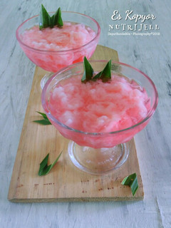 Foto resep Es Kopyor Nutrijell