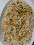 Risotto agli agrumi e gamberetti