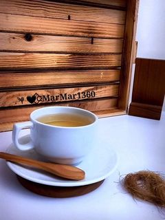 عکسی از دستور دمنوش کاکل ذرت و گل سرخ☕️