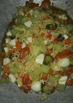 Foto resep Cap Cay Campursari Ala Vicky