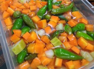 Foto resep Acar Timun, Wortel, Cabe Rawit