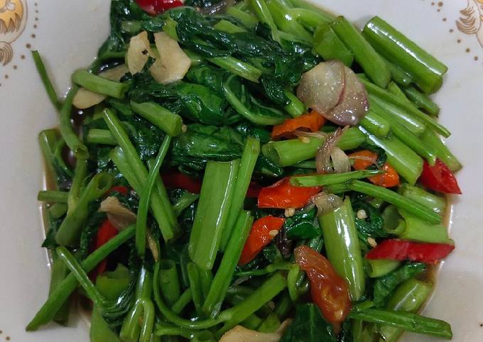 Resep TuMiS KaNgKuNg PedaS, Bisa Manjain Lidah