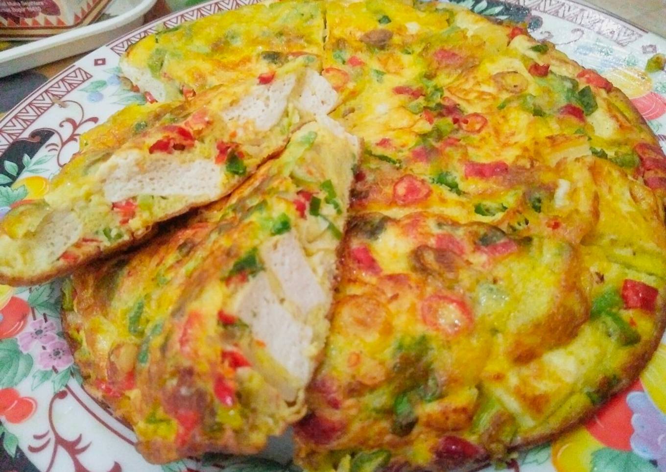 Telur Dadar Tahu Chef Renata KW