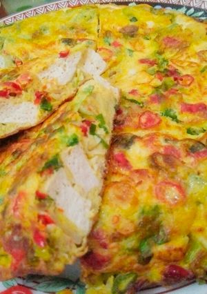 Foto resep Telur Dadar Tahu Chef Renata KW