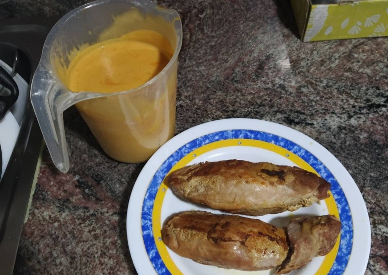 Solomillo de cerdo a la olla express