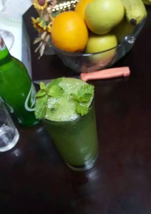 صورة لوصفة عصير الليمون المنعش🍋🍋