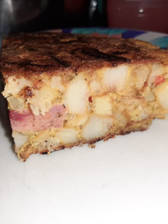 Una foto de Tortilla de papas