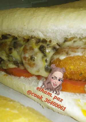 عکسی از دستور 👈فلافل آبادانی👉🤩