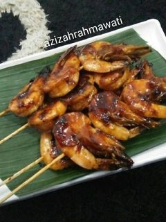 Foto resep Udang Bakar madu
