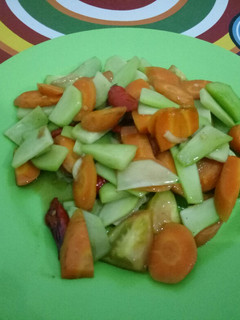 Foto resep Tumis wortel waluh
