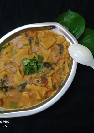 ডাল ঢোকলি(aam dhokli recipe in Bengali) রেসিপির প্রধান ছবি