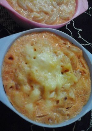 Foto resep Macaroni schotel kukus ala2 simple