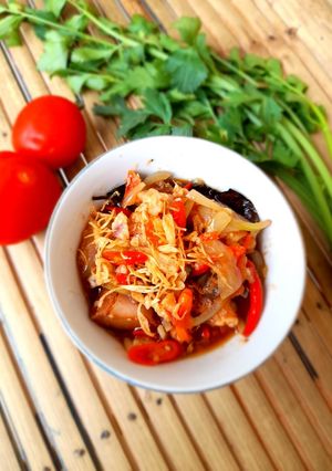 Foto resep Oseng Jambal Pedes Manis