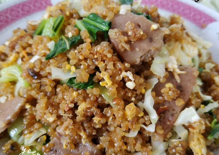 Recipe of Quick Nasi Goreng Tiwul