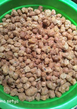 Foto resep 095. Kacang Telur Kribo 🥜