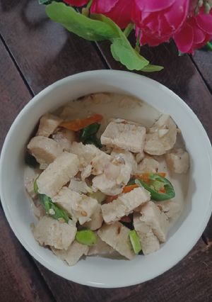 Foto resep Sayur Kuah (Jangan) Tempe Semangit