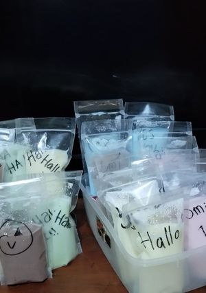 Foto resep Pudot aneka rasa