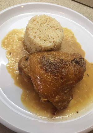 Una foto de Pollo al Caramelo Claudia