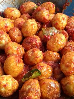 Foto resep Telur Balado Merah