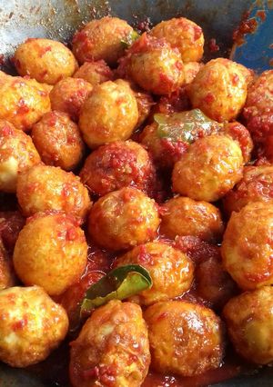 Foto resep Telur Balado Merah