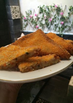 Foto resep Roti Tawar Goreng Isi