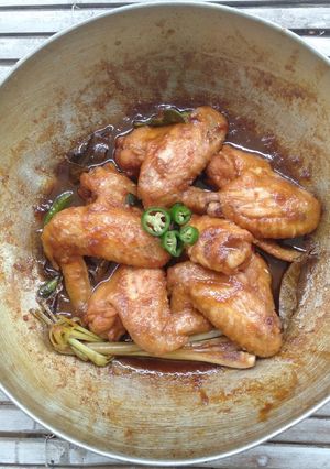 Foto resep Sayap Ayam Kecap Pedas Manis