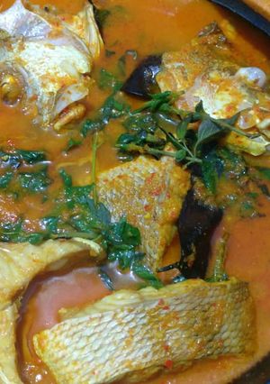 Foto resep Ikan Kakap Merah Bumbu Woku