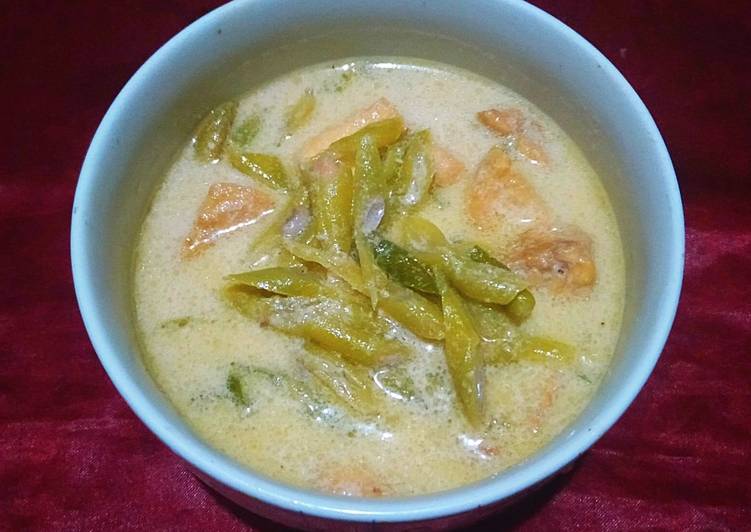 Gulai touco padang