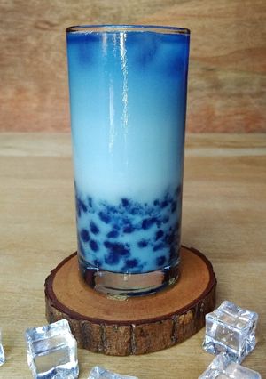 Foto resep Blue Sea Pearl Ice