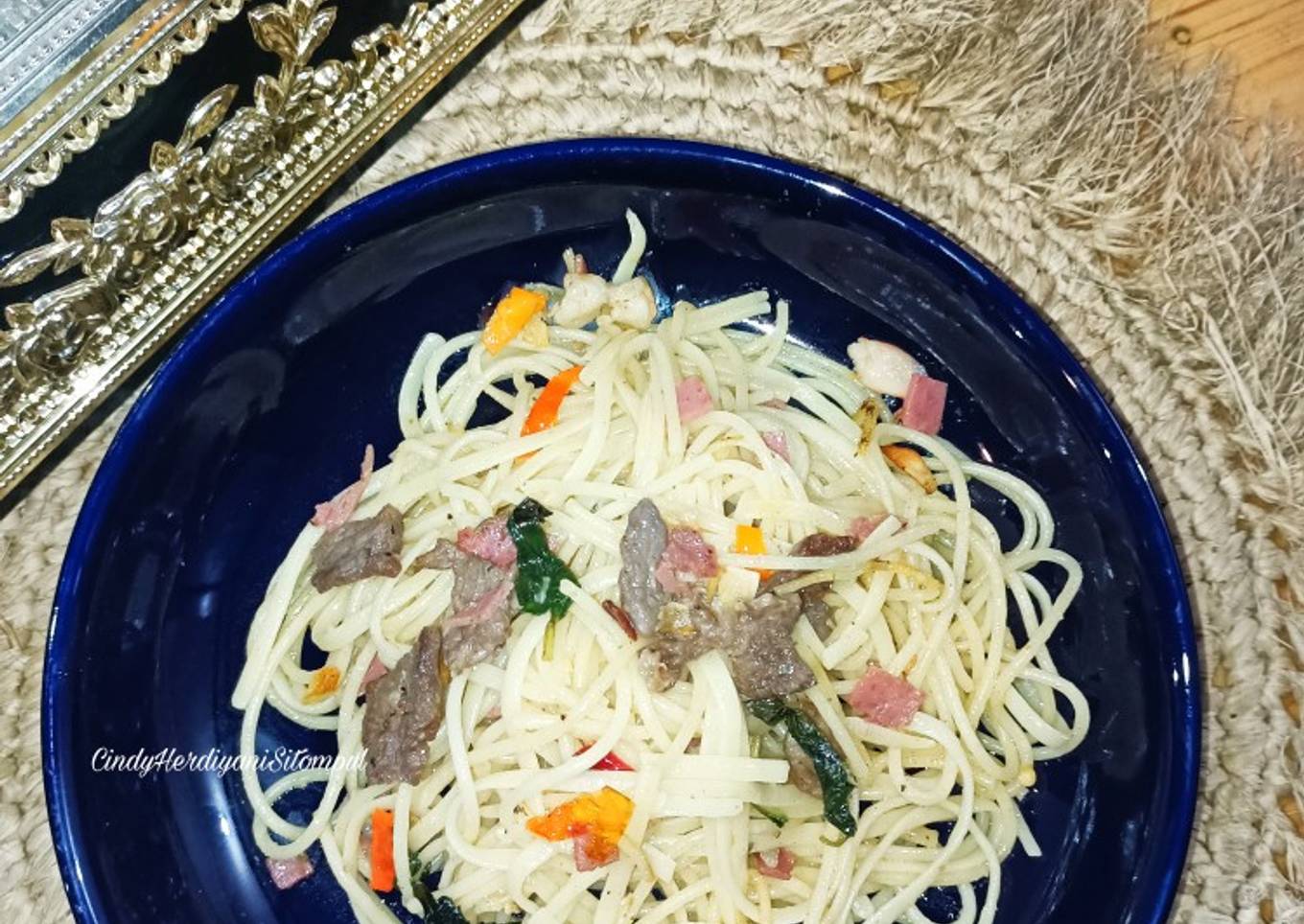Spaghetti Aglio olio